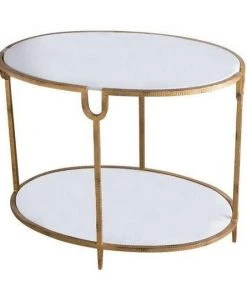 Global Views Iron And Stone Side Table New Arrivals