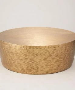 Studio A Izmir Hammered Cocktail Table Antique Brass 11 Studio A Izmir Hammered Cocktail Table Antique Brass