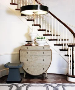 Global Views Klismos Chest 8 Global Views Klismos Chest