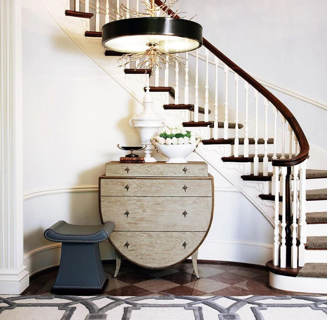 Global Views Klismos Chest 5 Global Views Klismos Chest