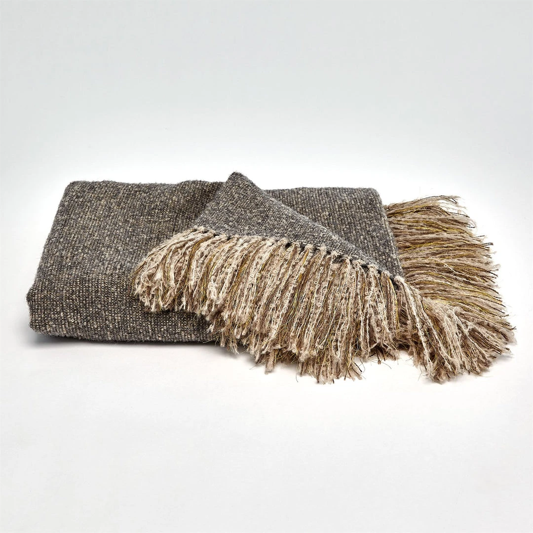 Global Views New Arrivals Manta Throw Light Grey 5 Global Views New Arrivals Manta Throw Light Grey