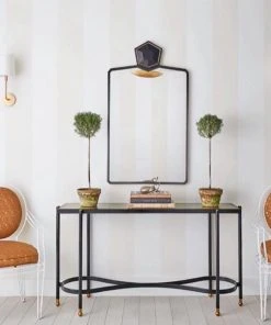 Mirror Home New Arrivals Pediment Mirror