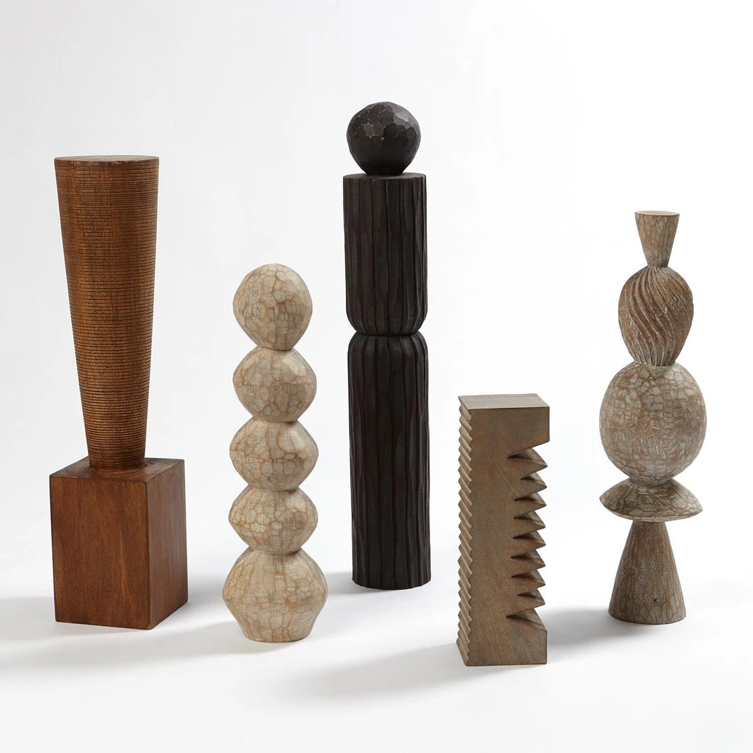 Global Views Chapon Pillar New Arrivals 5 Global Views Chapon Pillar New Arrivals