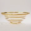 Global Views New Arrivals Saturn Bowl Gold 2 Global Views New Arrivals Saturn Bowl Gold