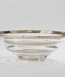 Global Views Saturn Bowl Platinum New Arrivals