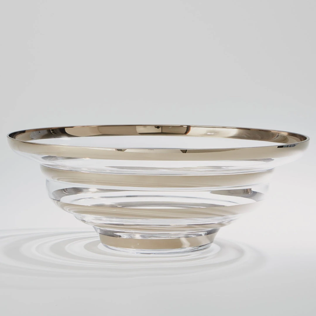 Global Views Saturn Bowl Platinum New Arrivals 3 Global Views Saturn Bowl Platinum New Arrivals