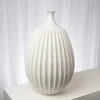 Global Views Sawtooth Vase Medium 2 Global Views Sawtooth Vase Medium
