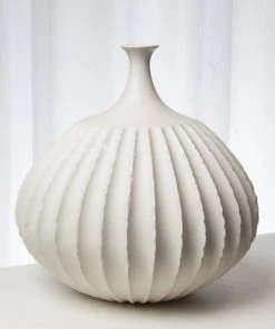 Global Views Sawtooth Vase Small New Arrivals