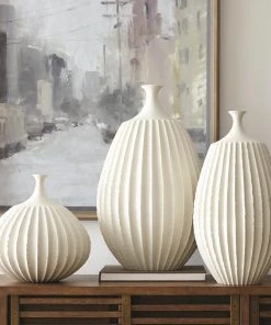 Global Views Sawtooth Vase Small New Arrivals 9 Global Views Sawtooth Vase Small New Arrivals