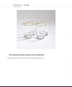 Global Views Hammered Water Glasses Set Of 8 New Arrivals 10 Global Views Hammered Water Glasses Set Of 8 New Arrivals
