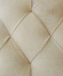 Global Views Stiletto Bench White Hair On Hide 6 Global Views Stiletto Bench White Hair On Hide