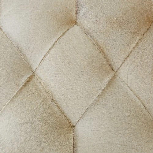 Global Views Stiletto Bench White Hair On Hide 4 Global Views Stiletto Bench White Hair On Hide