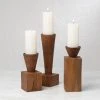 Global Views New Arrivals Turcan Pillar Holder Set Of Three