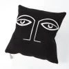Global Views Two Eye Pillow Black New Arrivals 1 Global Views Two Eye Pillow Black New Arrivals