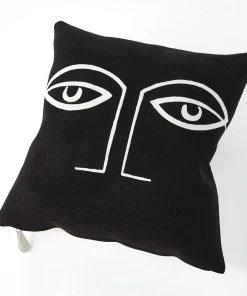 Global Views Two Eye Pillow Black New Arrivals