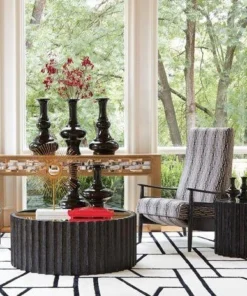 Global Views Zig Zag Rug New Arrivals