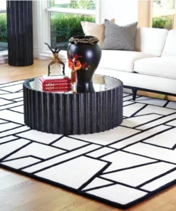 Global Views Zig Zag Rug New Arrivals