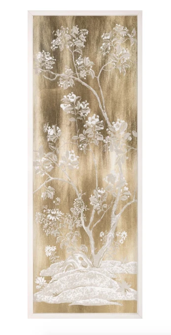 Natural Curiosities New Arrivals Gold Tree Panel 3 Framed Artwork 3 Natural Curiosities New Arrivals Gold Tree Panel 3 Framed Artwork
