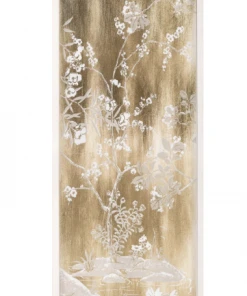 Natural Curiosities Gold Tree Panel 4 Framed Artwork New Arrivals