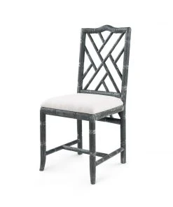 Bungalow 5 Hampton Side Chair Gray