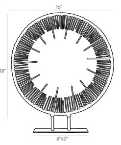 Arteriors Home Harper Large Sculpture