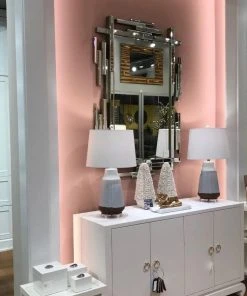 Bungalow 5 New Arrivals Edith Mirror Silver