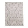 Global Views Hex Swirl Rug 1 Global Views Hex Swirl Rug