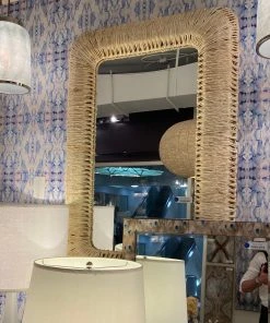 Jamie Young Hollis Rectangle Mirror