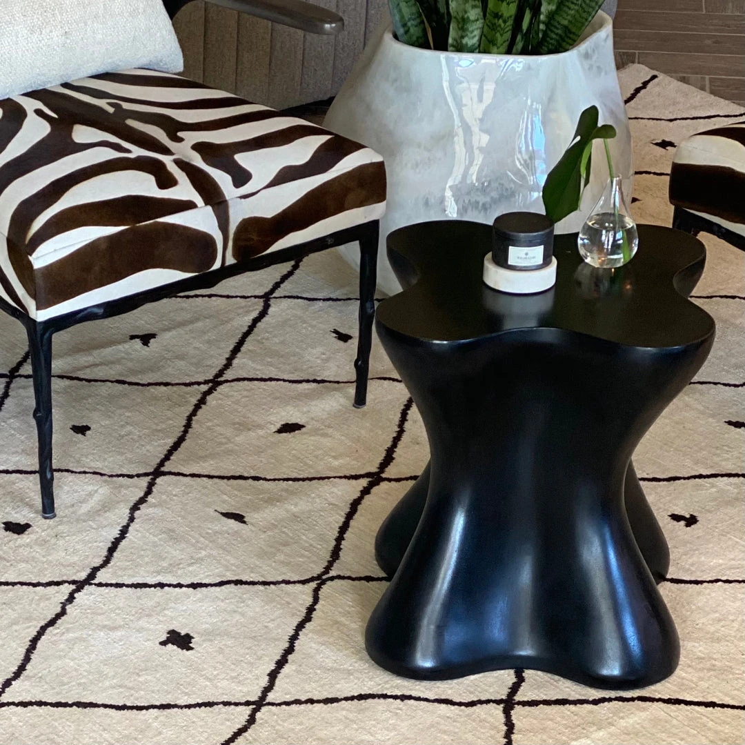 Made Goods New Arrivals Howe Stool Black Concrete 4 Made Goods New Arrivals Howe Stool Black Concrete