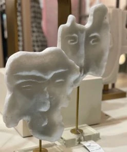 Arteriors Home New Arrivals David Sculptures Set Of Two