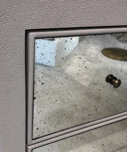 Made Goods Mia Single Nightstand French Gray Vintage Faux Shagreen New Arrivals 10 Made Goods Mia Single Nightstand French Gray Vintage Faux Shagreen New Arrivals