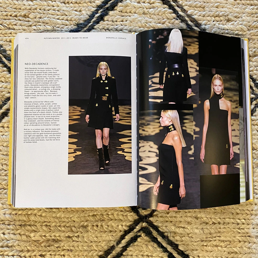 Clayton Gray Home Catwalk Versace Book 7 Clayton Gray Home Catwalk Versace Book