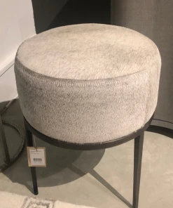 Studio A Urban Stool Grey Hair On Hide Antique Gunmetal New Arrivals 8 Studio A Urban Stool Grey Hair On Hide Antique Gunmetal New Arrivals