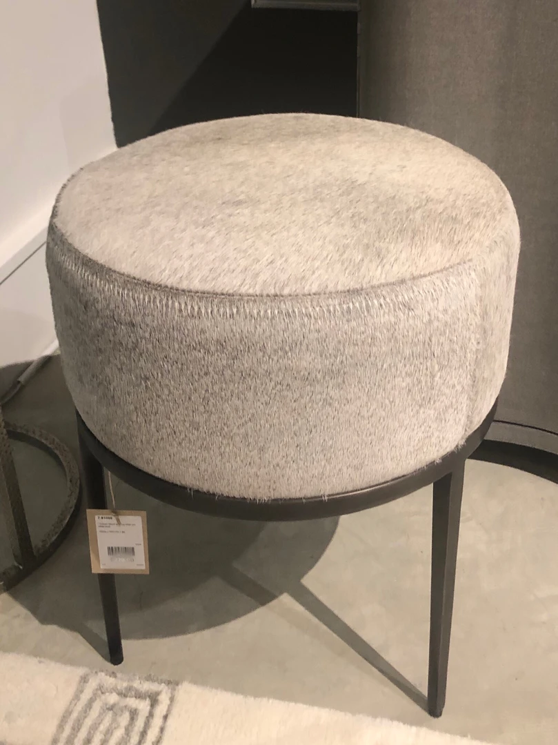 Studio A Urban Stool Grey Hair On Hide Antique Gunmetal New Arrivals 5 Studio A Urban Stool Grey Hair On Hide Antique Gunmetal New Arrivals