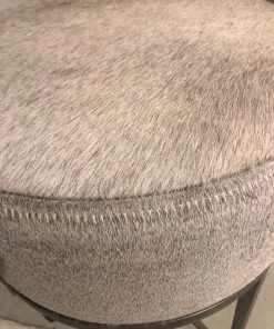 Studio A Urban Stool Grey Hair On Hide Antique Gunmetal New Arrivals 9 Studio A Urban Stool Grey Hair On Hide Antique Gunmetal New Arrivals