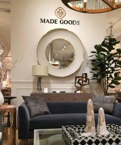 Made Goods Armond Mirror Snow And Brass 17 Made Goods Armond Mirror Snow And Brass