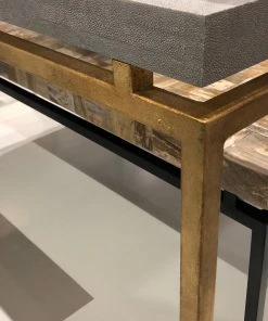 Made Goods New Arrivals Benjamin Console Table Gold 14 Made Goods New Arrivals Benjamin Console Table Gold
