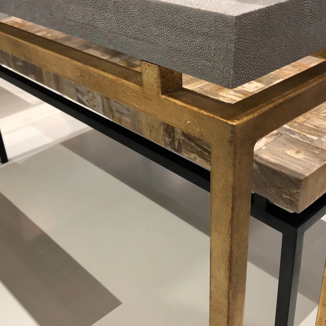 Made Goods New Arrivals Benjamin Console Table Gold 4 Made Goods New Arrivals Benjamin Console Table Gold