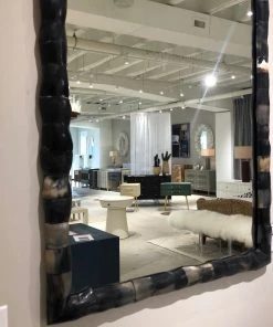 Made Goods New Arrivals Pierson Large Mirror Mixed Horn