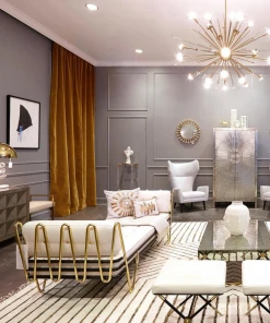 Jonathan Adler Sputnik Chandelier Antique Brass New Arrivals