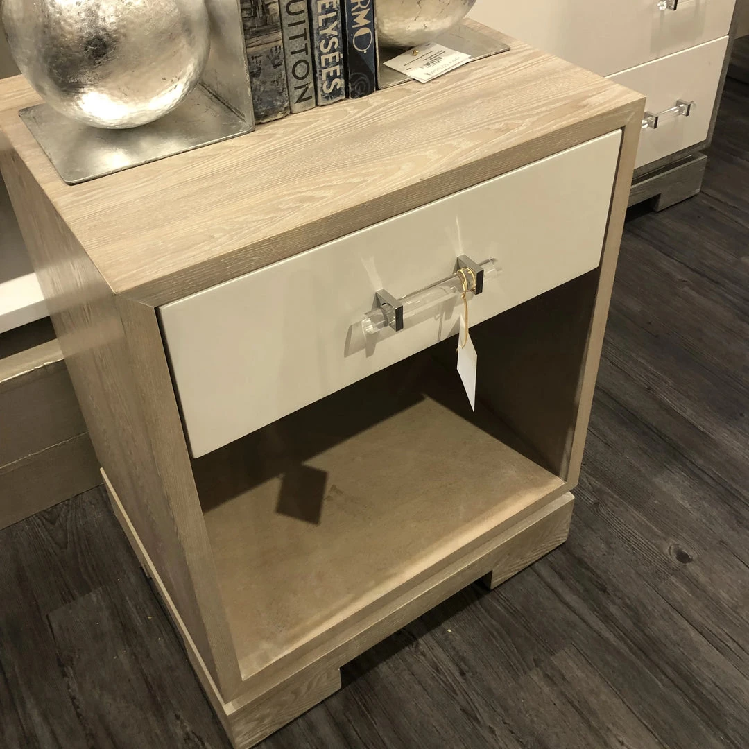 Worlds Away Dakota Side Table Cerused Oak 4 Worlds Away Dakota Side Table Cerused Oak