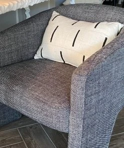 Four Hands Fae Chair Barron Smoke