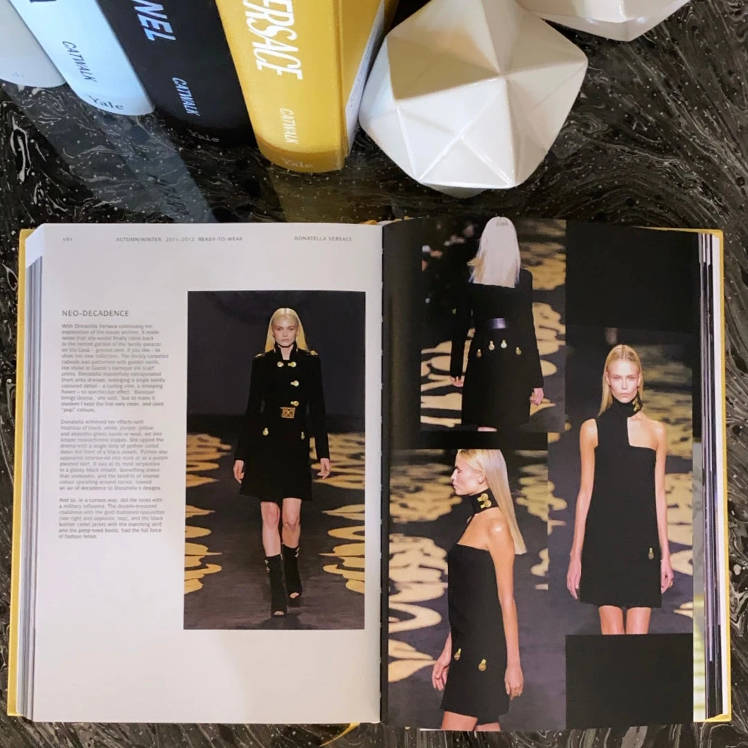 Clayton Gray Home Catwalk Versace Book 4 Clayton Gray Home Catwalk Versace Book