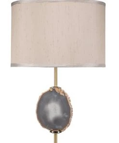 Jamie Young Agate Slice Table Lamp New Arrivals