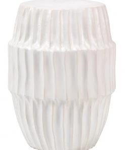 Jamie Young Algae Side Table White