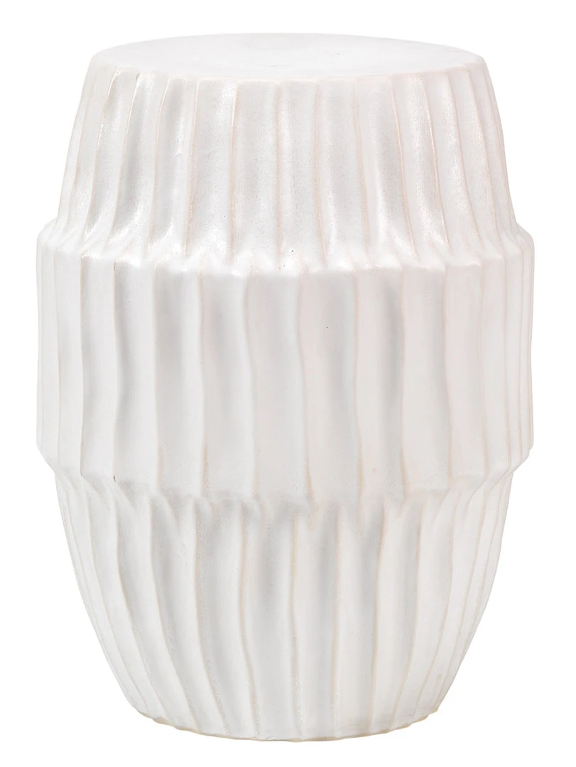 Jamie Young Algae Side Table White Jamie Young Algae Side Table White