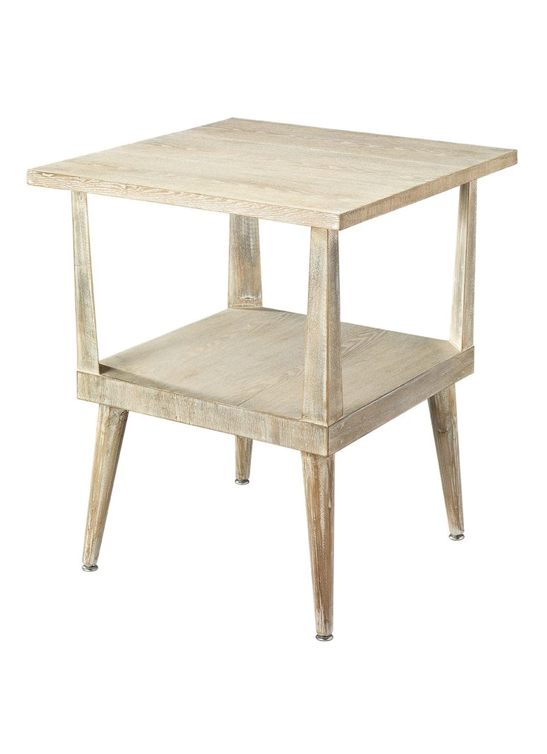 Jamie Young Arlo Side Table Grey Washed Wood 3 Jamie Young Arlo Side Table Grey Washed Wood