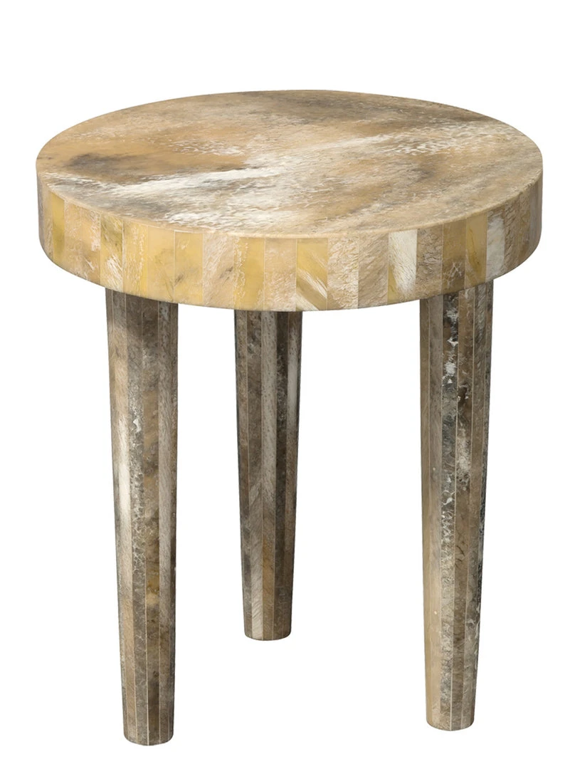 Jamie Young New Arrivals Artemis Side Table Cream 3 Jamie Young New Arrivals Artemis Side Table Cream