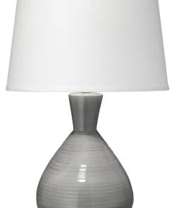 Jamie Young Ash Table Lamp Grey New Arrivals