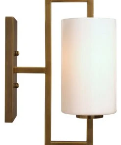 Jamie Young Blueprint Wall Sconce Antique Brass 10 Jamie Young Blueprint Wall Sconce Antique Brass